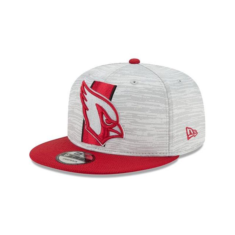 NFL Arizona Cardinals Official Training 9Fifty Snapback (URU2129) - Red New Era Caps